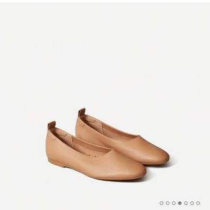 Everlane Italian leather day glove - caramel